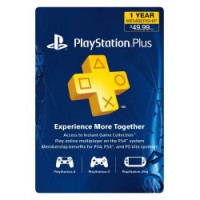 PSN PLUS 1 AÑO 